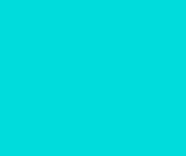 turquoise Bild