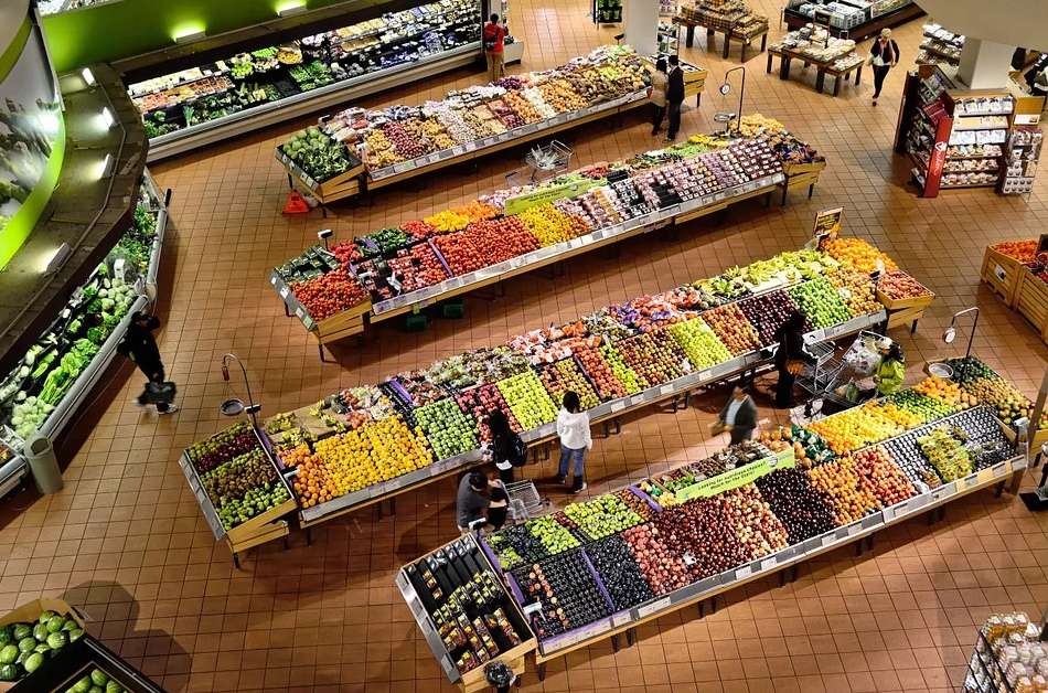 Supermarché Bild