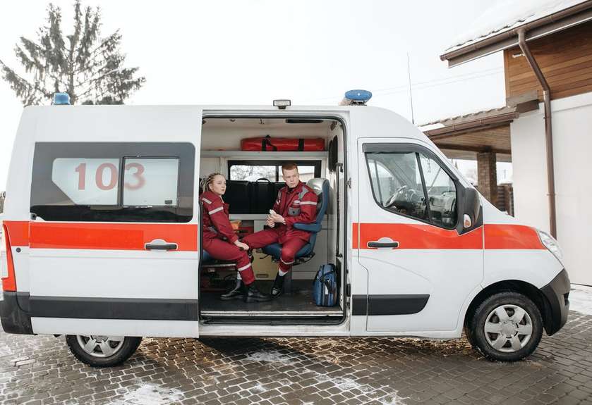 Ambulanz  Bild