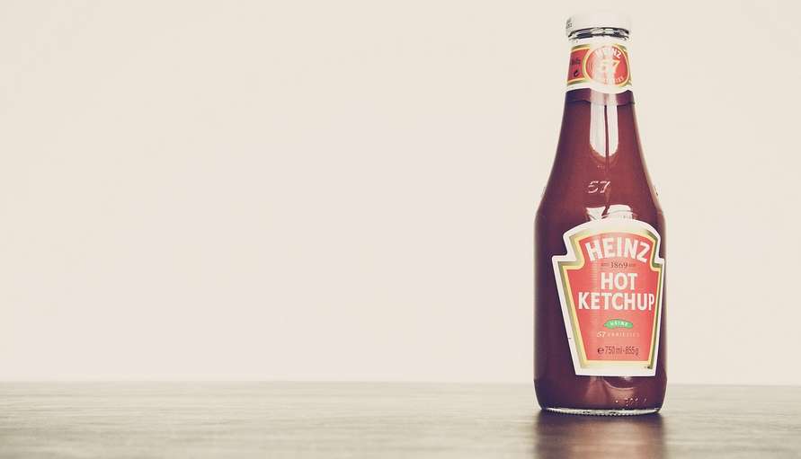 Ketchup Bild